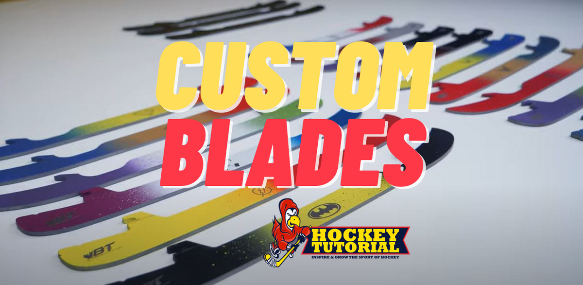 Customizing your Skate Blades by Hockey Tutorial Bladetech Hockey