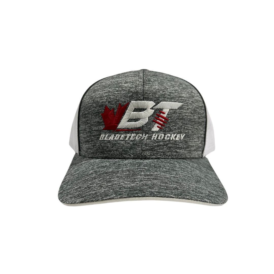 BT Trucker Hat (Slate/Stone with Black Patch)