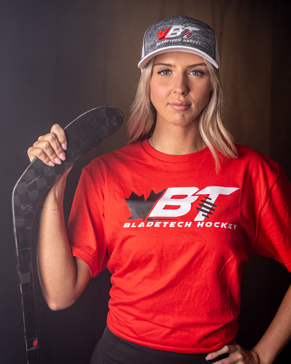 TeamBladetech Bladetech Hockey TShirt Black