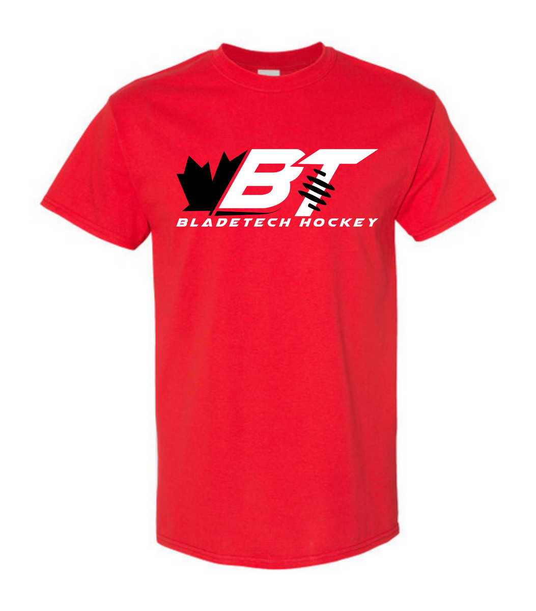 #TeamBladetech Bladetech Hockey T-Shirt Black