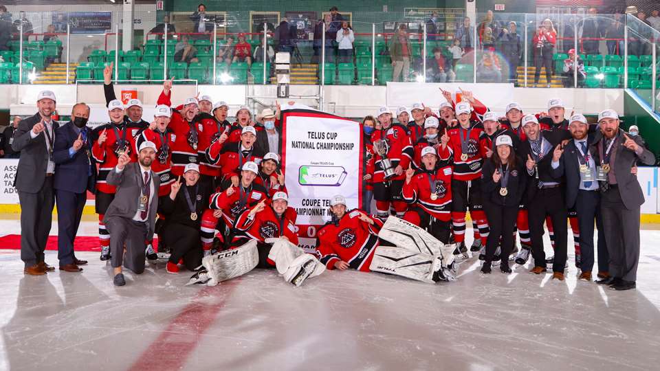 Bladetech player named MVP of U18 National Championship