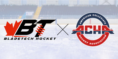 PRESS RELEASE - Bladetech Hockey is the official blade of the American Collegiate Hockey Association (ACHA)
