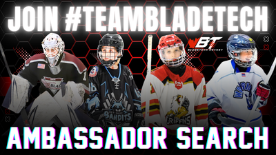 #TeamBladetech Ambassador Search 2025-26 Hockey Season