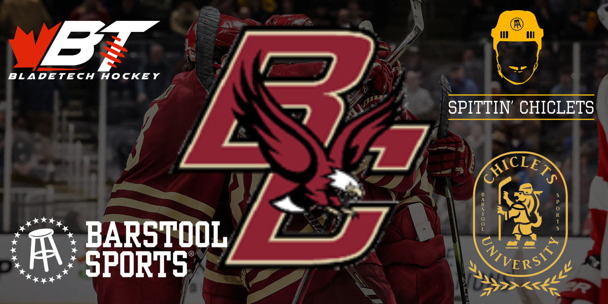 Bladetech Hockey & Spittin Chiclets: #ChicletsU Boston College Behind The Scenes