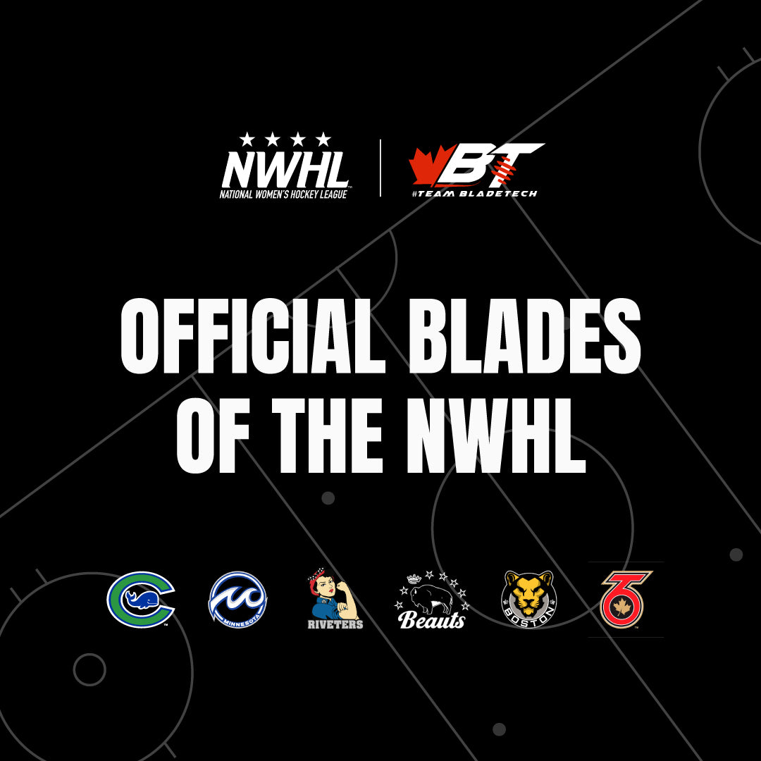 Bladetech Hockey Signs Deal to Become ‘Official Blade of the NWHL’