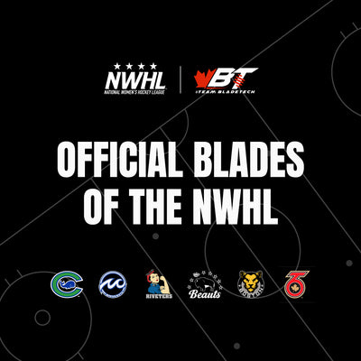 Bladetech Hockey Signs Deal to Become ‘Official Blade of the NWHL’