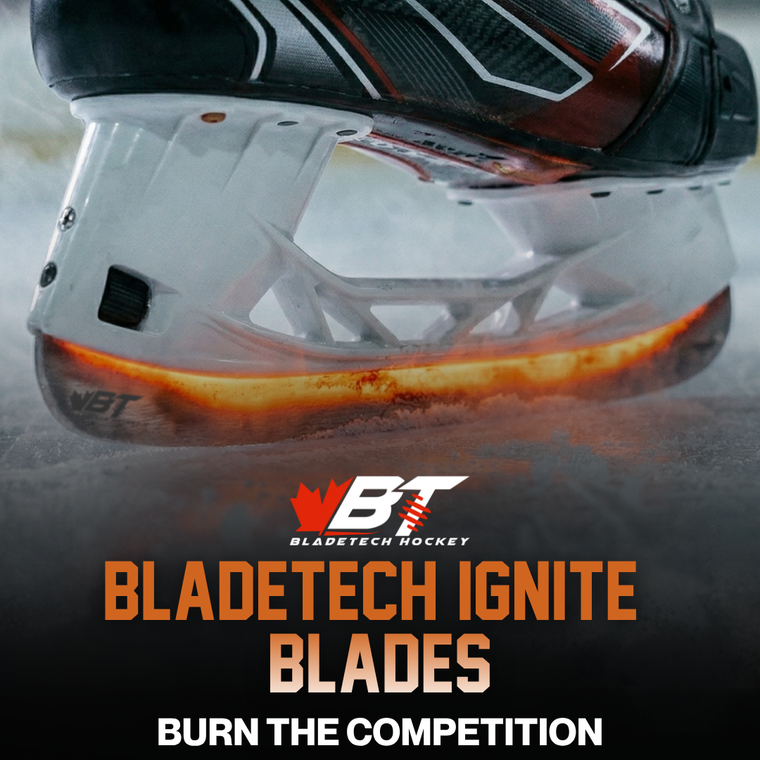 Introducing the Bladetech Ignite Blades - Blades that MELT the ICE