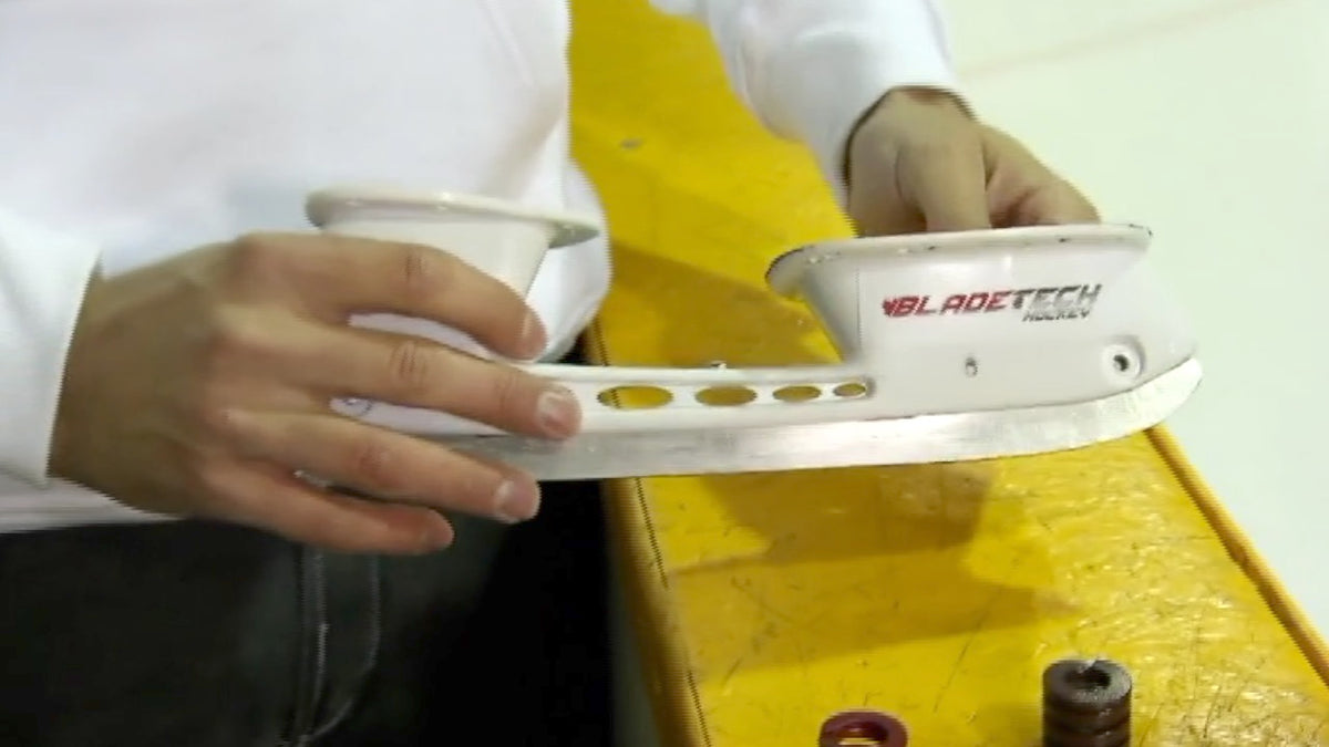 Bladetech Hockey - Origin Story "From spring-loaded to Flex Force"