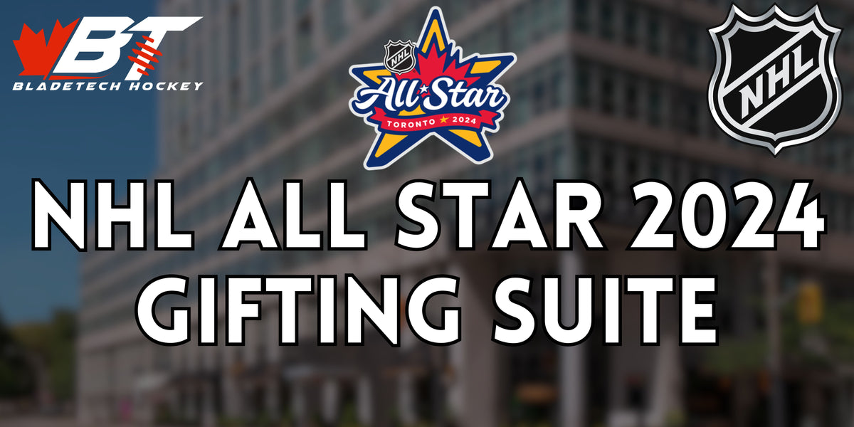 Bladetech Hockey At The NHL All Star 2024 Gifting Suite!
