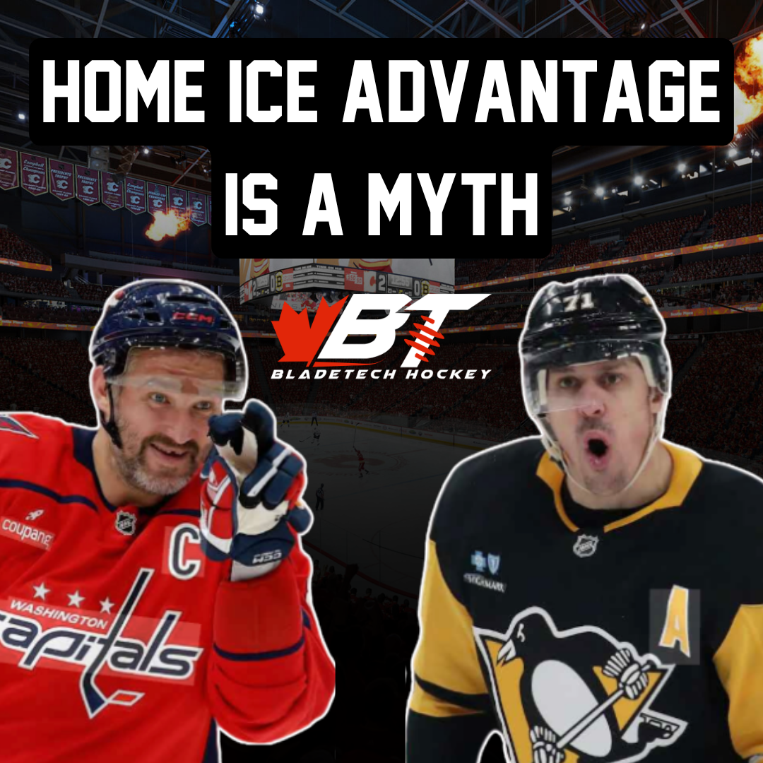 "Home Ice Advantage" is a myth? Here's theory, and the proof!