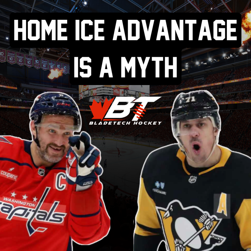 "Home Ice Advantage" is a myth? Here's theory, and the proof!