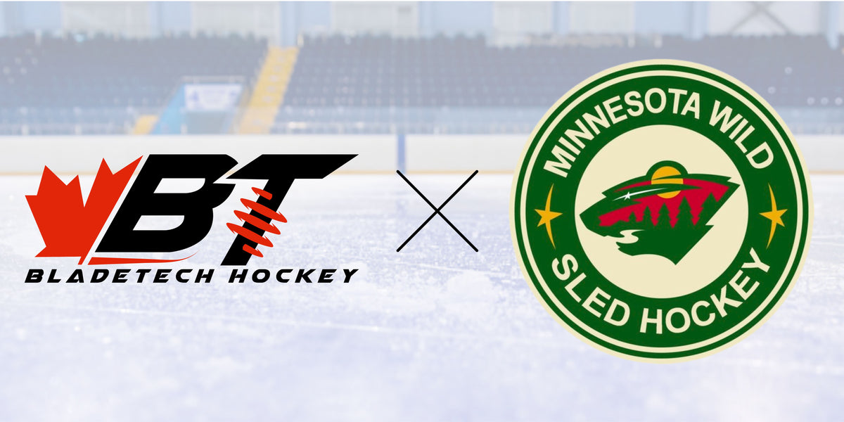 Press Release - Bladetech Hockey And Minnesota Wild Sled Hockey Partnership