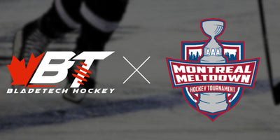 Press Release - Bladetech Hockey And Montreal Meltdown Partnership