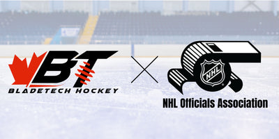 PRESS RELEASE - Bladetech Hockey And NHLOA Partnership
