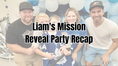 Liam's Mission - Reveal Party Recap