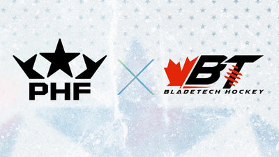 PRESS RELEASE - Bladetech Hockey and PHF rekindle partnership for the 3rd consecutive season