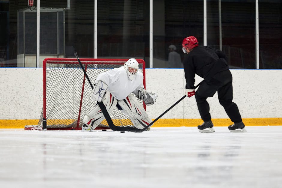 Hockey Gear for Lacrosse
