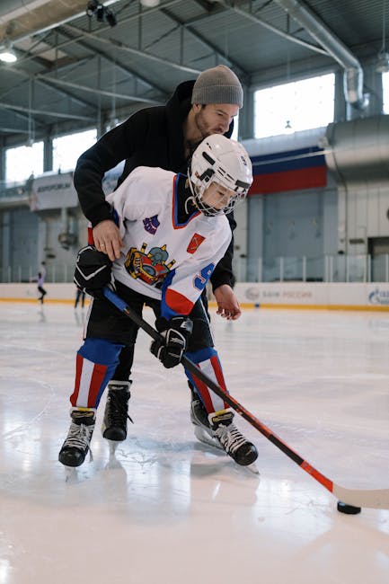 Sensory-Friendly Hockey Gear