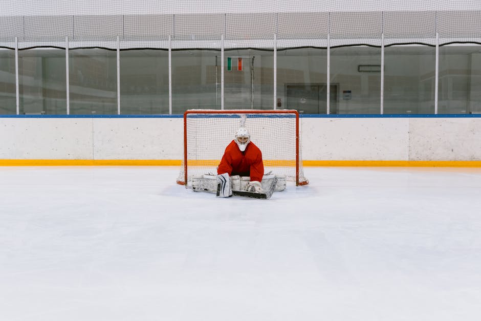 DIY Hockey Gear Repairs