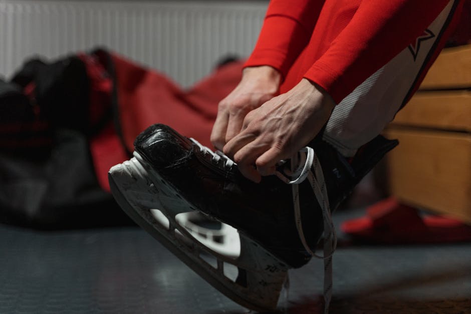 Are Hockey Blades Sharp?