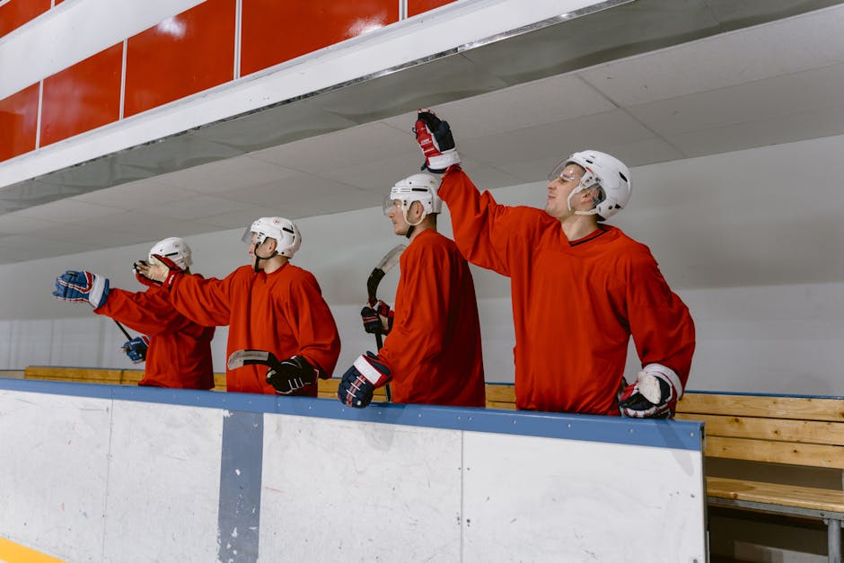 NHL Mid-Season Gear Swaps