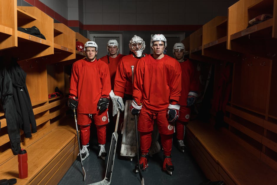 Why are Hockey Sticks Sticky?
