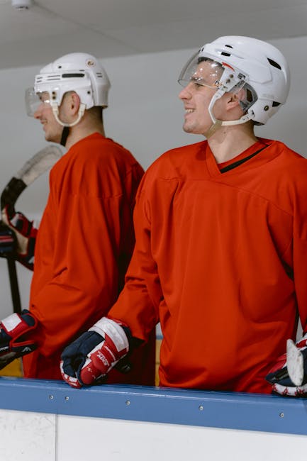 3D-Printed Hockey Gear