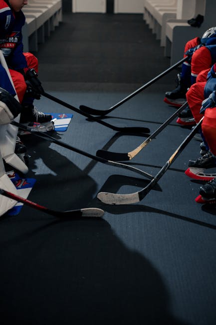 Are Hockey Sticks Still Made of Wood?