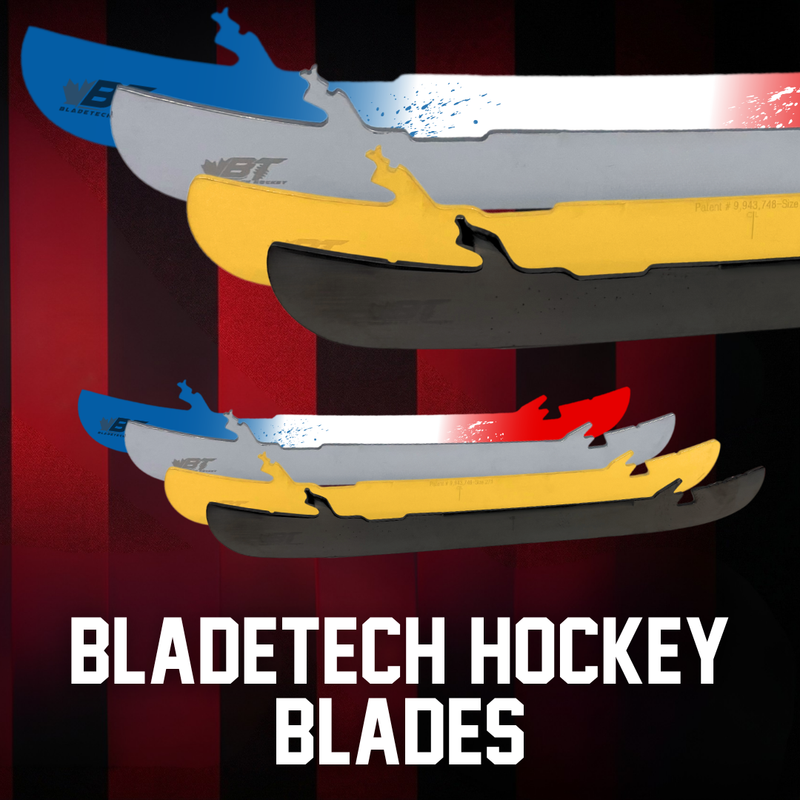 bladetech hockey blades, hockey skate blades, hockey skates blades, hockey skates blade, blades hockey, best hockey skate blades, best hockey skate runners, hockey blades, hockey steel, stainless steel, skate blades, hockey skate blades, step steel