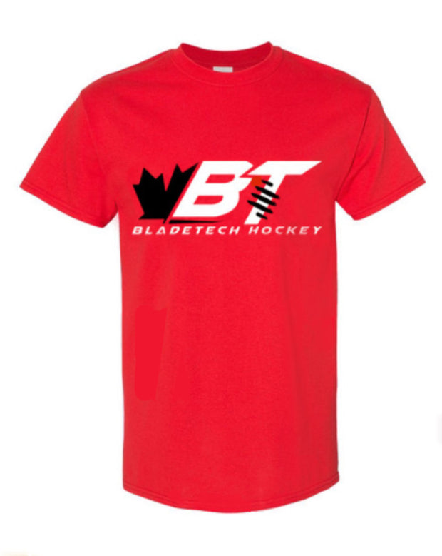 T-Shirt - Bladetech Hockey Unisex - Red