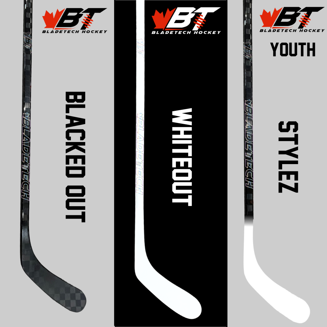 Bladetech Hockey Youth Sticks