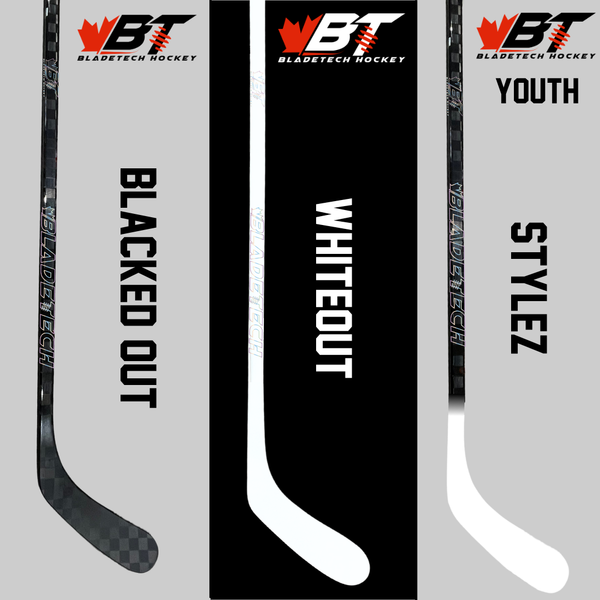 Bladetech Hockey Youth Sticks