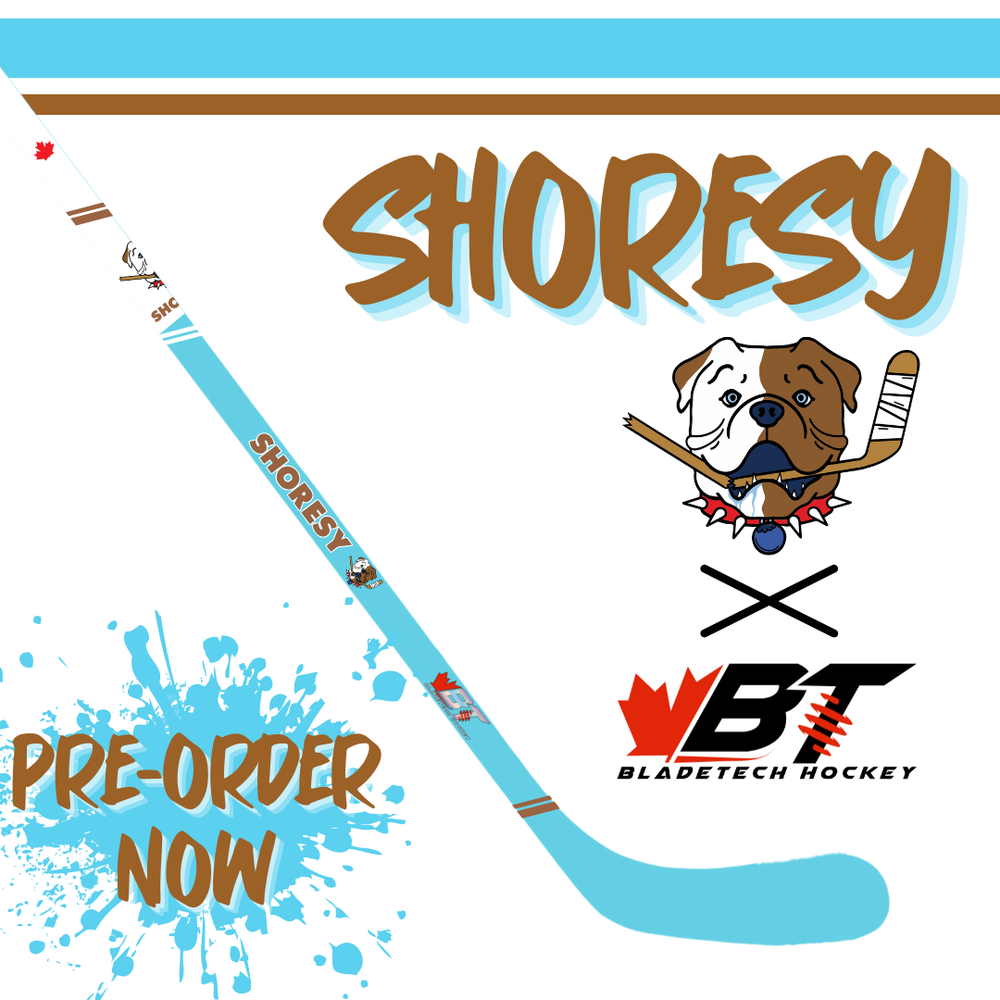 Shoresy X Bladetech Hockey Stick - Limited Edition