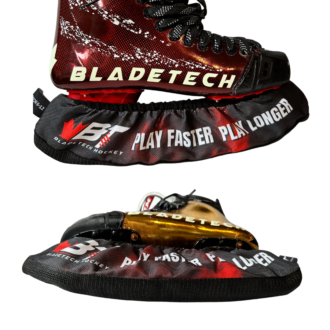 Skate Soakers Bladetech Hockey