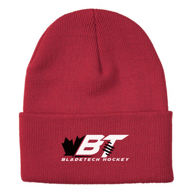 Toque (Beanie) - Red – Bladetech Hockey